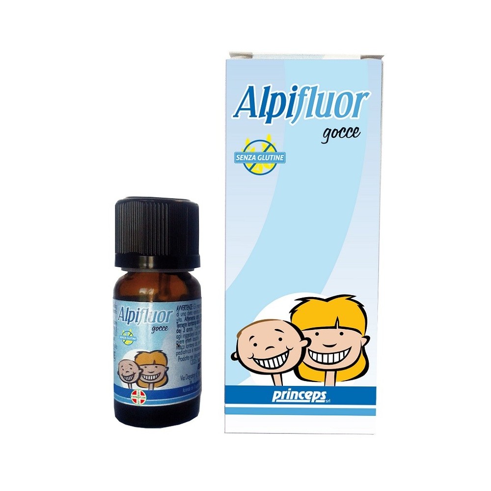 ALPIFLUOR GOCCE 10 ML