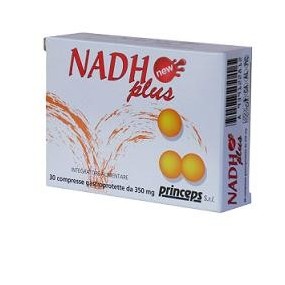 NADH PLUS NEW INTEGRATORE 30 COMPRESSE 350MG