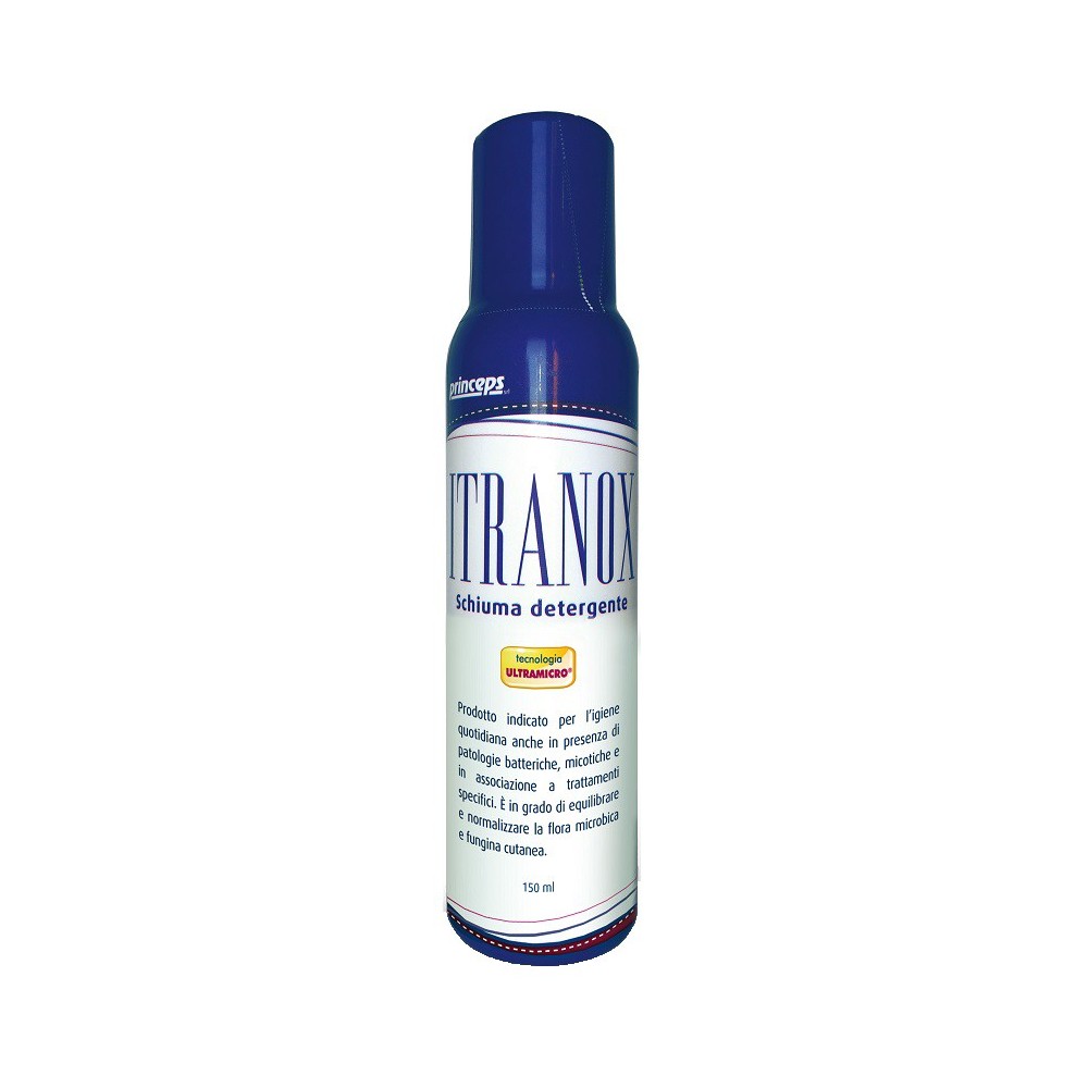 ITRANOX SCHIUMA DETERGENTE 150 ML