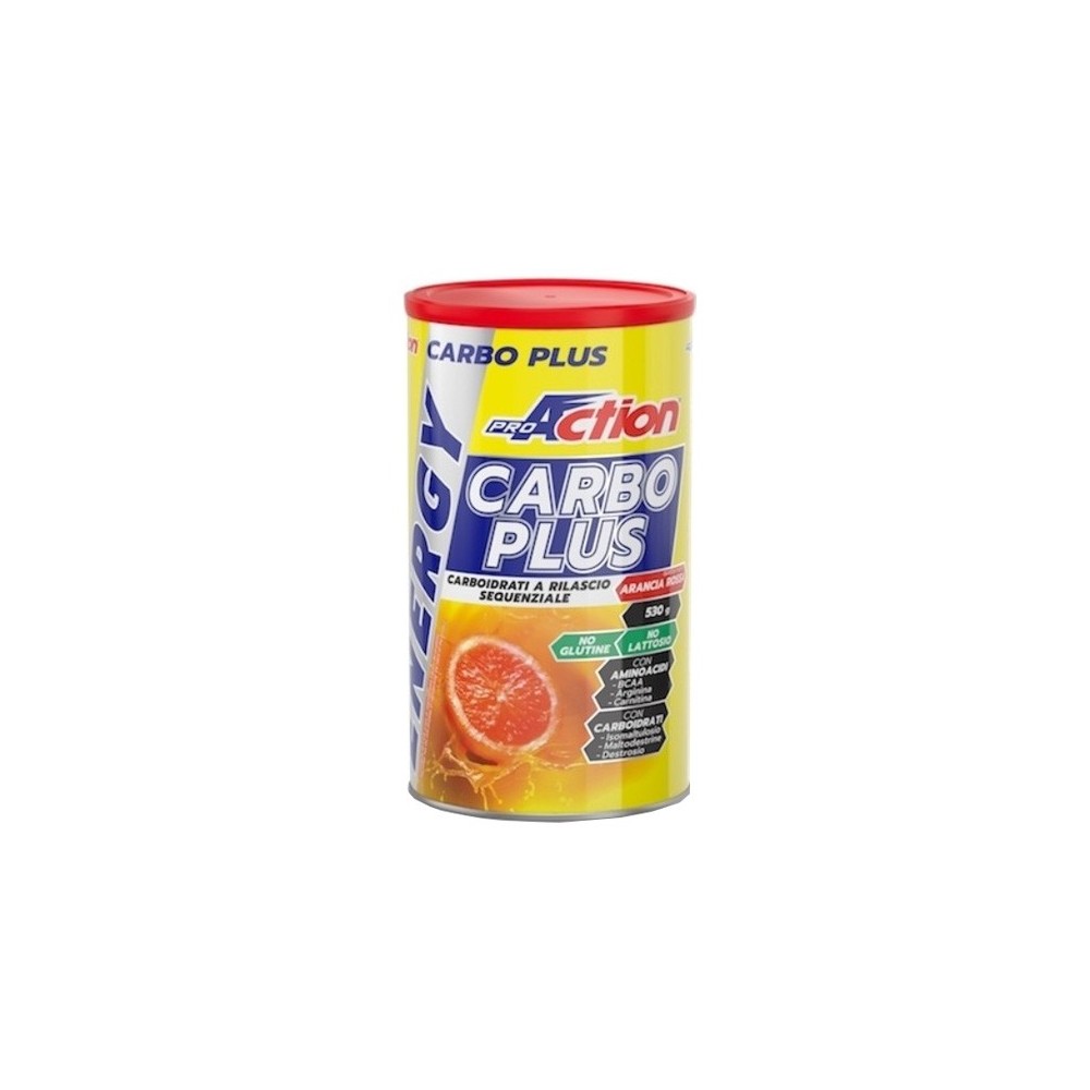 PROACTION CARBO PLUS ALL'ARANCIA ROSSA 530 G