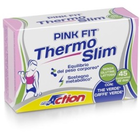 PINK FIT THERMO SLIM 45 COMPRESSE