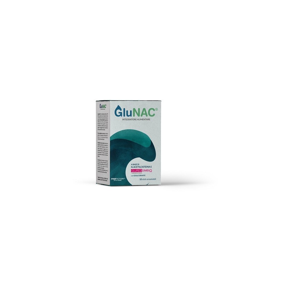 GLUNAC 10 STICK OROSOLUBILI