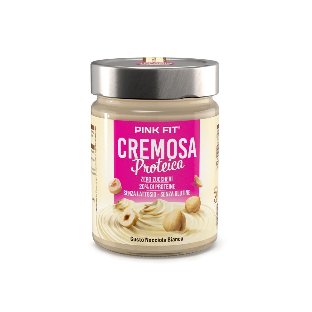 PINK FIT CREMOSA NOCCIOLA BIANCA 300 G