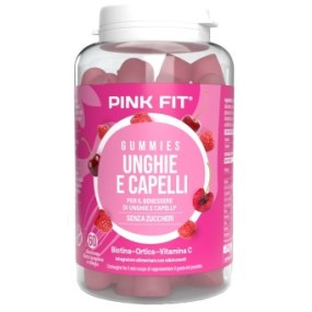 PINK FIT UNGHIE & CAPELLI 60 COMPRESSE