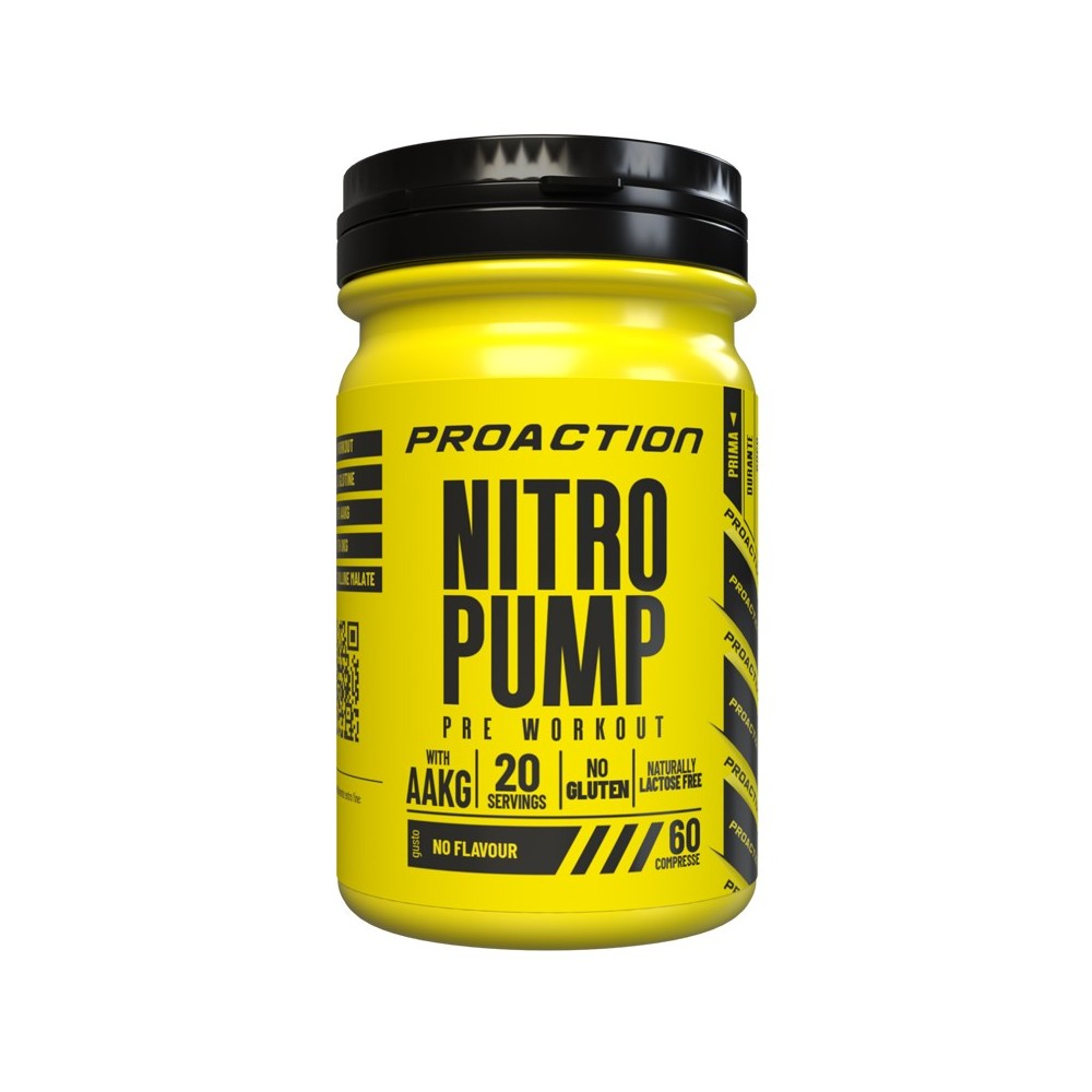 PROACTION FIT NITRO PUMP 60 COMPRESSE