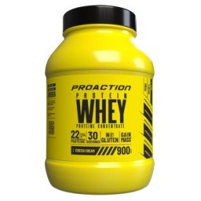 PROACTION FIT WHEY PROTEIN COCCO CREAM 900 G