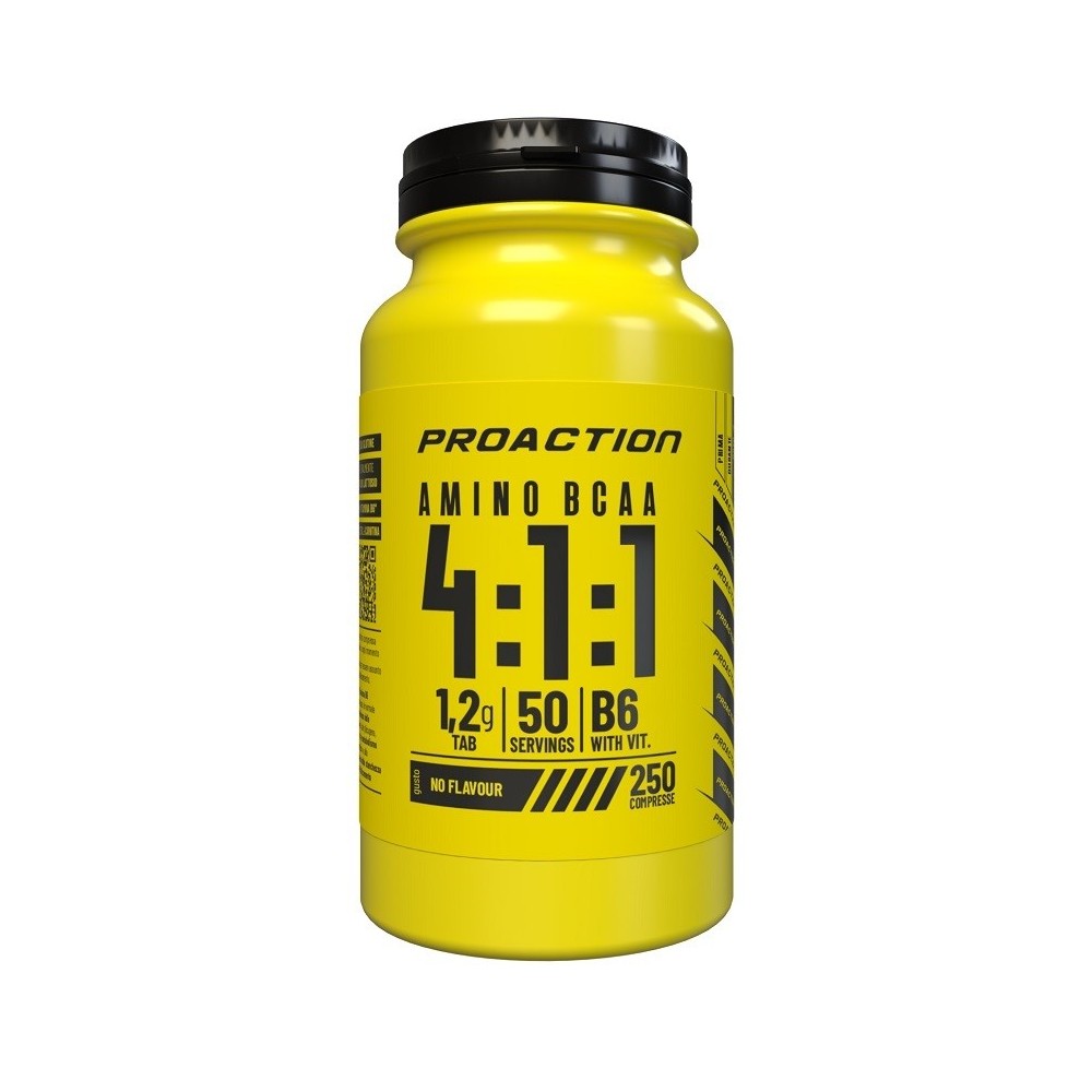 FIT AMINO BCAA 411 250 COMPRESSE