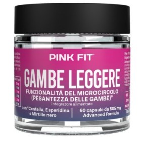 PINK FIT GAMBE LEGGERE 60 CAPSULE