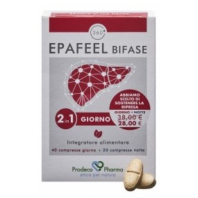 EPAFEEL BIFASE 60 COMPRESSE