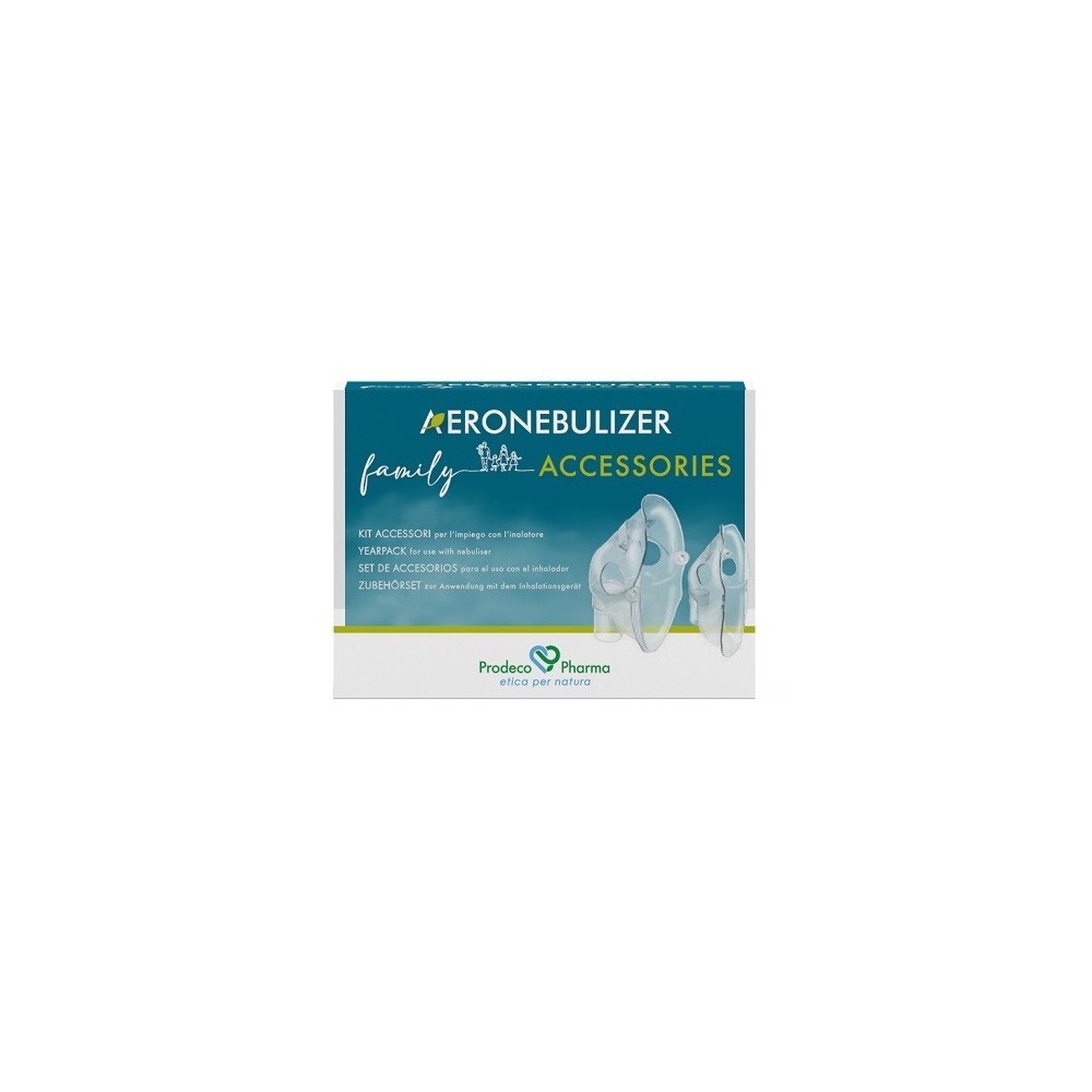 KIT AERONEBULIZER FAMILY 8 PEZZI