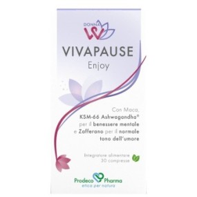 DONNAW VIVAPAUSE ENJOY 30 COMPRESSE