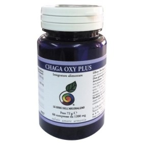 CHAGA OXY PLUS 60 COMPRESSE