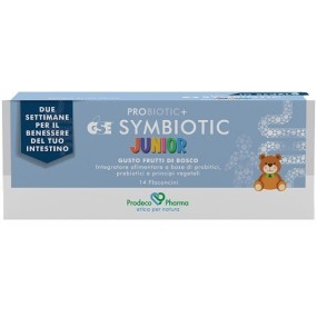 PROBIOTIC+ GSE SYMBIOTIC JUNIOR FRUTTI DI BOSCO 14 FLACONCINI