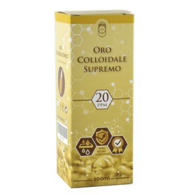 ORO COLLOIDALE SUPREMO 20PPM 100 ML