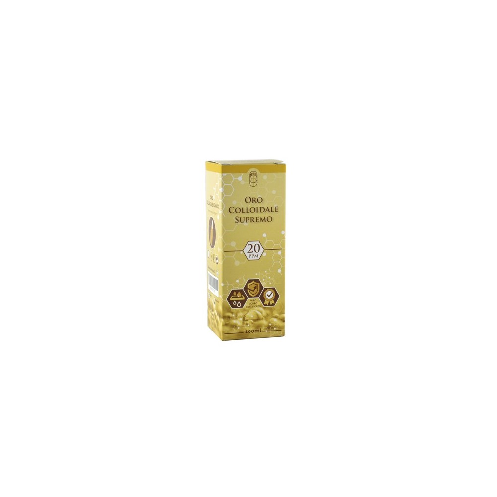 ORO COLLOIDALE SUPREMO 20PPM 100 ML