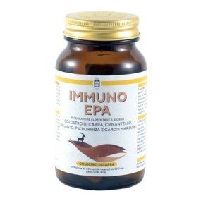 IMMUNO EPA COLOSTRO DI CAPRA FEGATO 60 CAPSULE VEGETALI