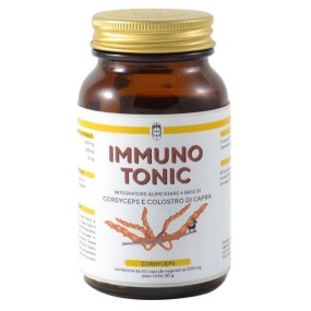 IMMUNO TONIC COLOSTRO DI CAPRA 60 CAPSULE