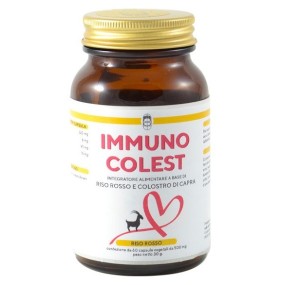 IMMUNO COLEST COLOSTRO DI CAPRA 60 CAPSULE