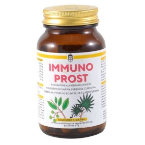 IMMUNO PROST COLOSTRO DI CAPRA 60 CAPSULE