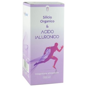 SILICIO ORGANICO+ACIDO IALURONICO 1/2L 500 ML