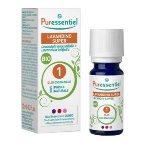 PURESSENTIEL LAVANDINO SUPER OLIO ESSENZIALE BIO 10 ML