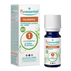 PURESSENTIEL PALMAROSA OLIO ESSENZIALE BIO 10 ML