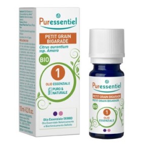 PURESSENTIEL PETIT GRAIN BIGARADE OLIO ESSENZIALE BIO 10 ML