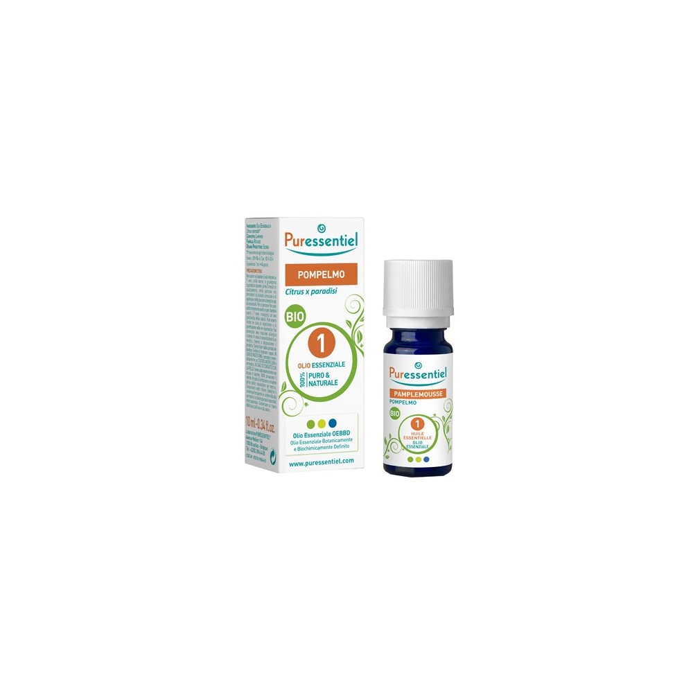 POMPELMO Olio Essenziale Bio 10 ml Puressentiel