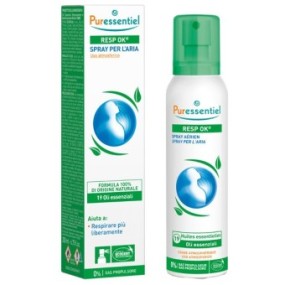 RESP OK® SPRAY PER L' ARIA 19 Oli Essenziali 200 ml Puressentiel