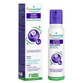 SONNI SERENI SPRAY PER L' ARIA 200 ml Puressentiel