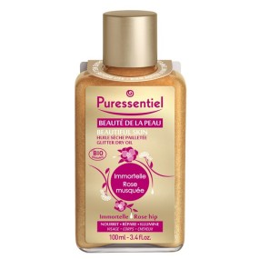 BELLEZZA DELLA PELLE OLIO SECCO SCINTILLANTE BIO 100 ml Puressentiel