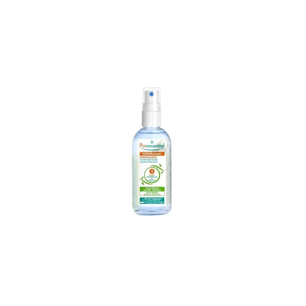 LOZIONE SPRAY IGIENIZZANTE MANI 250 ml Puressentiel