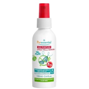 PURESSENTIEL SPRAY SOS PUNTURE PELLE SENSIBILI