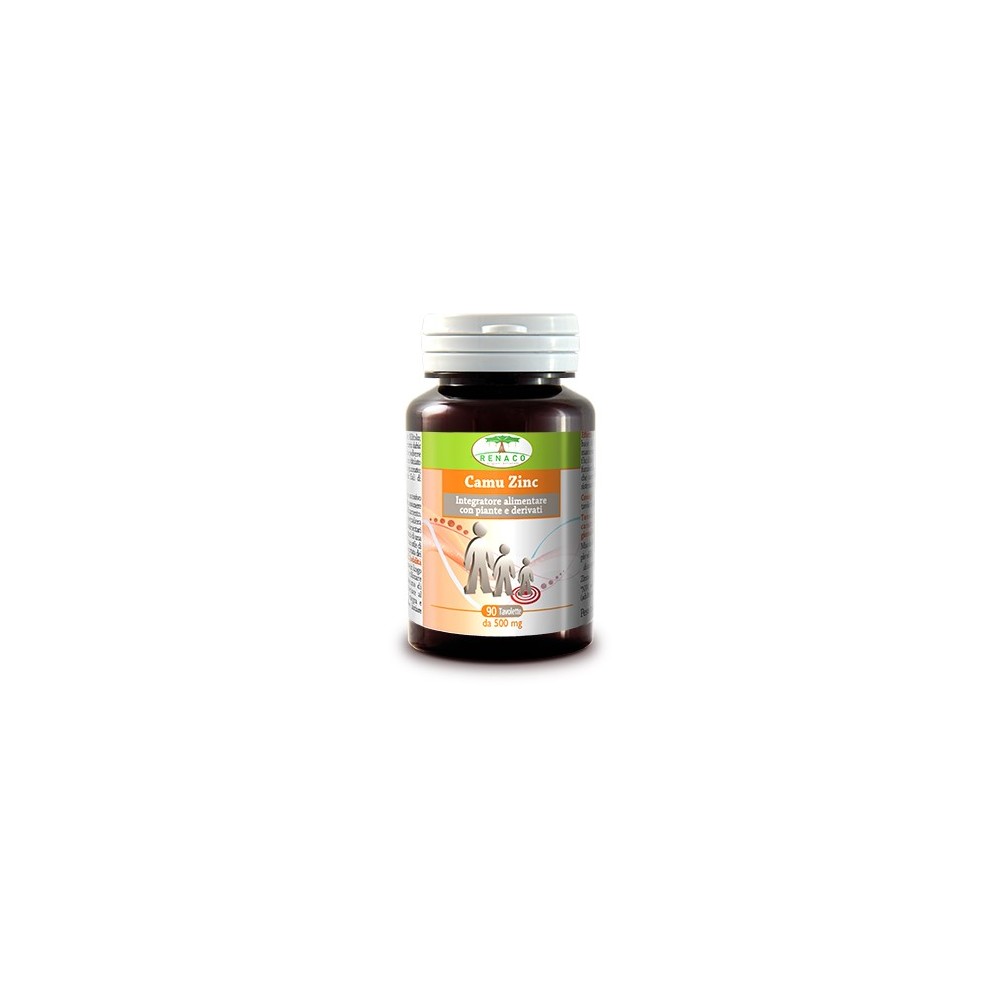 CAMU ZINC 90 COMPRESSE