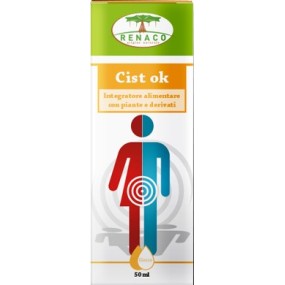 CIST OK integratore alimentare Gocce 50 ml Renaco