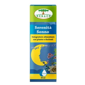 SERENITA' SONNO integratore alimentare 30 ml Renaco