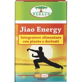 JIAO ENERGY® integratore alimentare 60 capsule Renaco