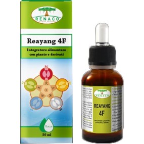 REAYANG® 4F integratore alimentare Gocce 50 ml Renaco