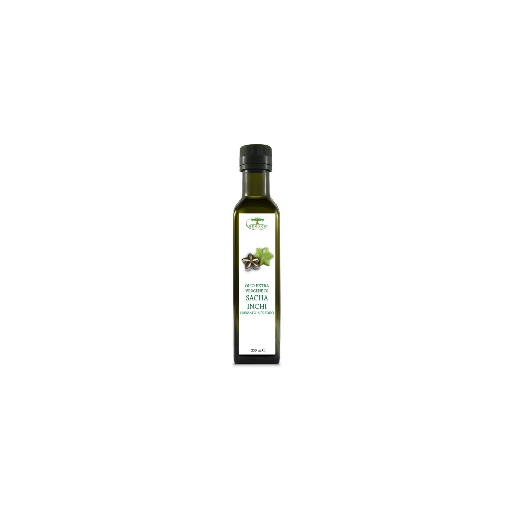 SACHA INCHI OLIO EXTRAVERGINE PRESSATO A FREDDO 250 ML