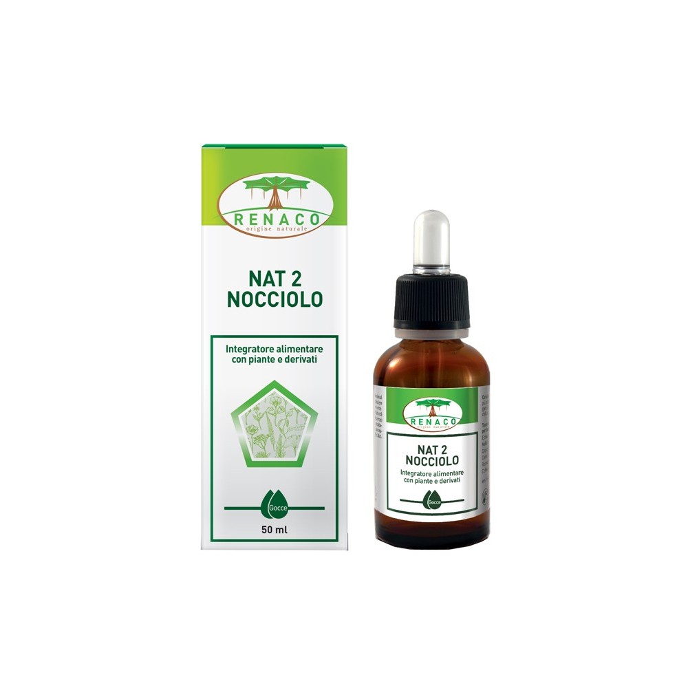 NAT 2 NOCCIOLO GOCCE 50 ML