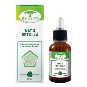 NAT 3 BETULLA GOCCE 50 ML