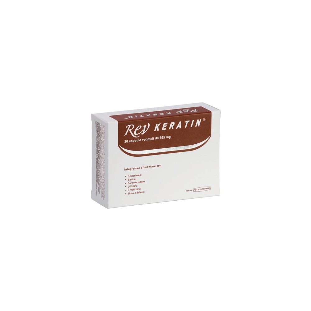 REV KERATIN 30 CAPSULE