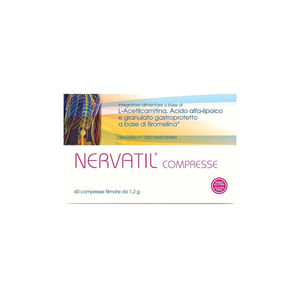 NERVATIL 60 COMPRESSE