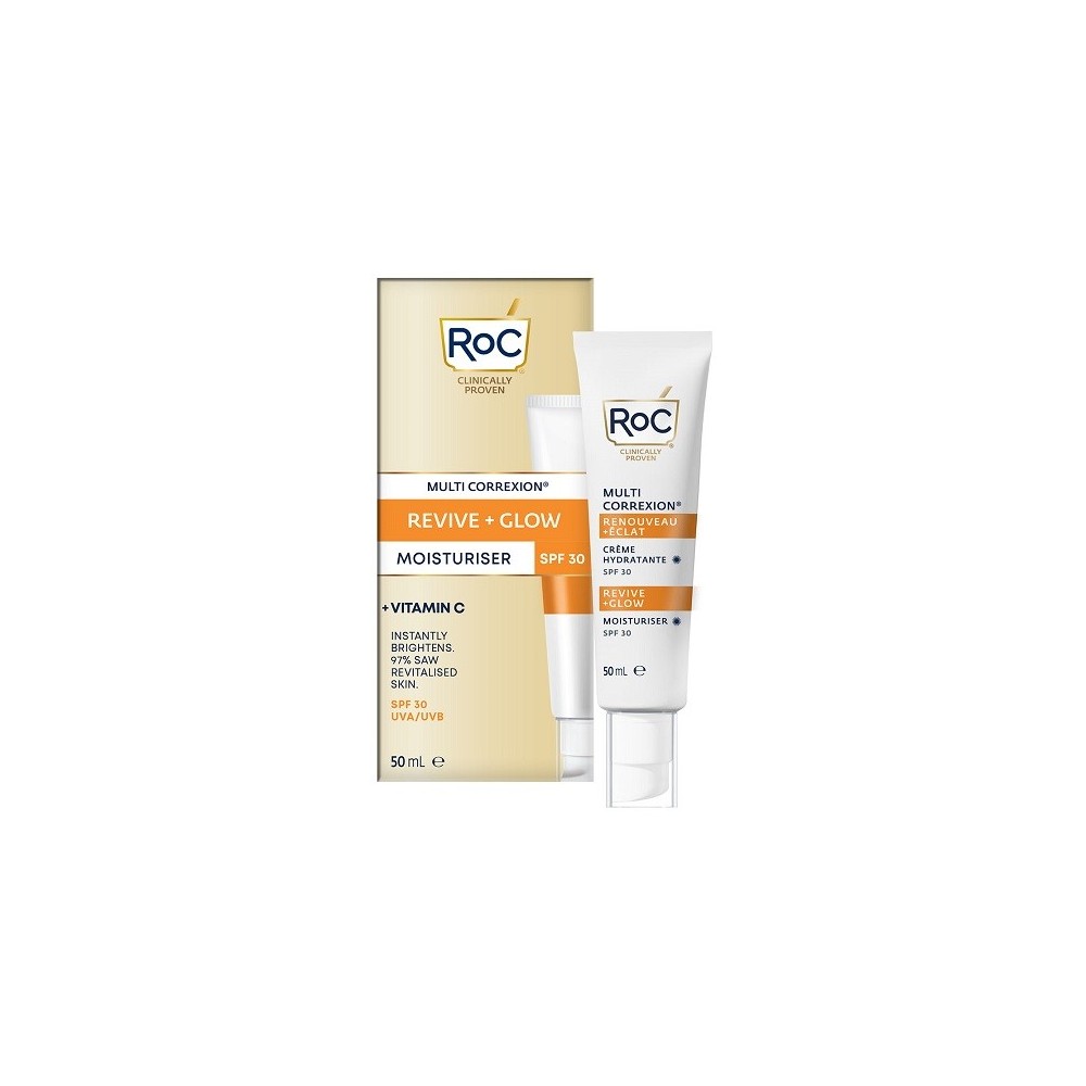 ROC MULTI CORREXION REVIVE+ GLOW SPF30 50 ML