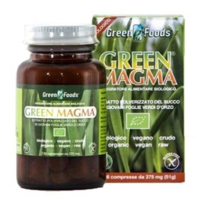 GREEN MAGMA 136 tavolette Royal green products