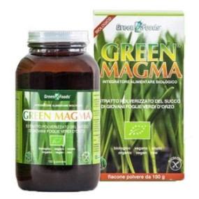 GREEN MAGMA POLVERE 150 gr Royal green products