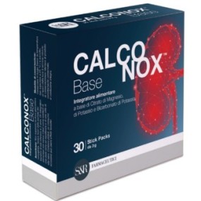 CALCONOX BASE 30 STICK PACK GUSTO ARANCIA