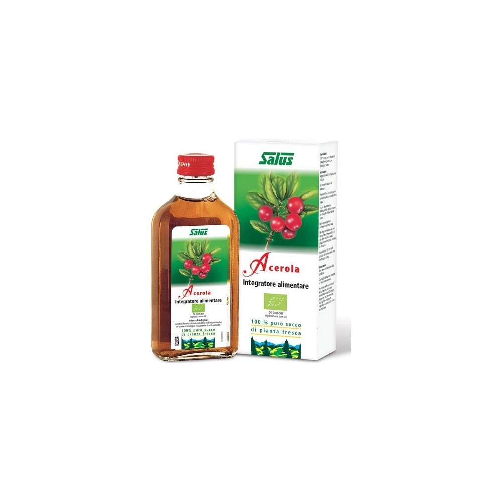 Succo Acerola 200 ml Salus Integratore Alimentare