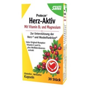 PROTECOR HERZ AKTIV 30 CAPSULE