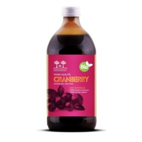 SUCCO DI CRANBERRY Bio integratore alimentare 500 ml Salugea